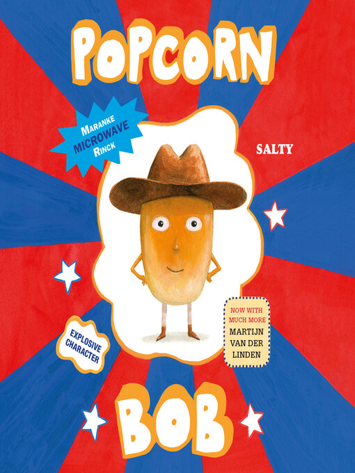 Cover image for Popcorn Bob